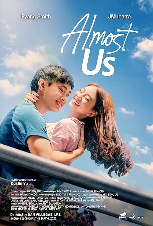 Almost Us film posteri