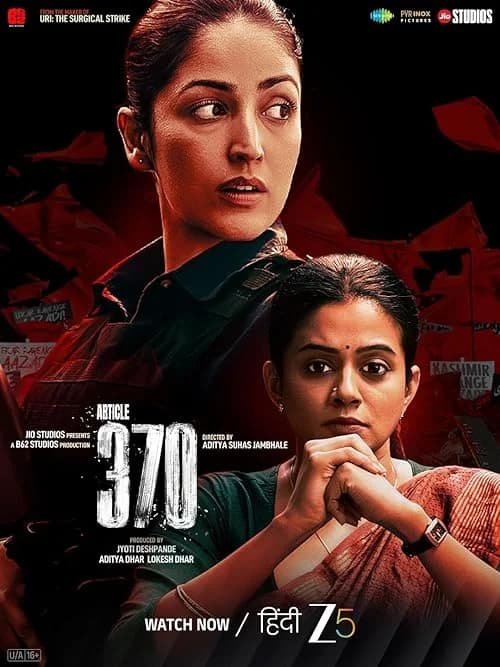 Article 370 film posteri