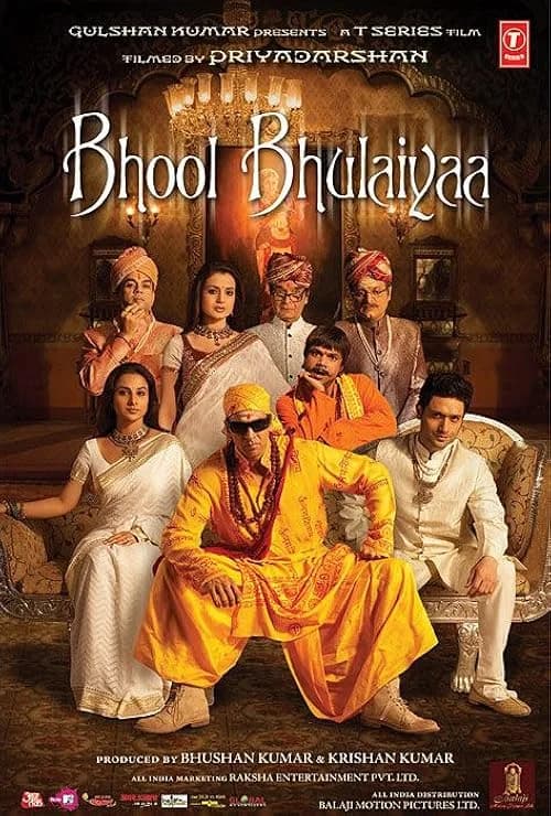 Bhool Bhulaiyaa film posteri