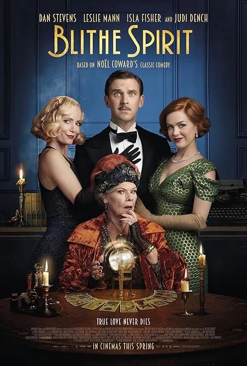 Blithe Spirit film posteri
