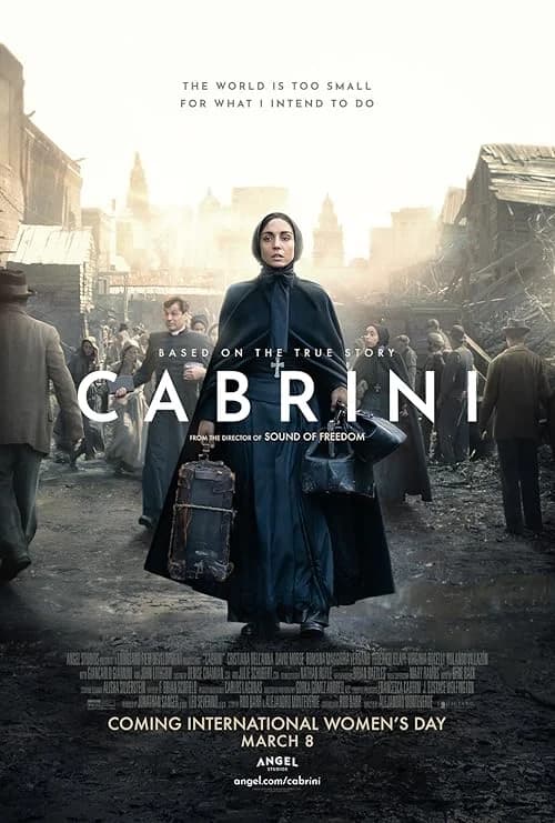 Cabrini film posteri