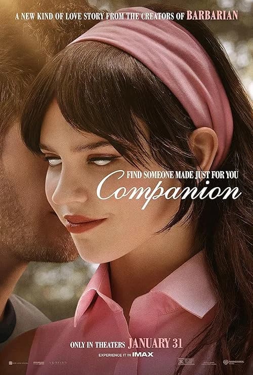 Companion film posteri