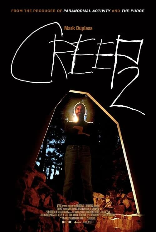 Creep 2 film posteri