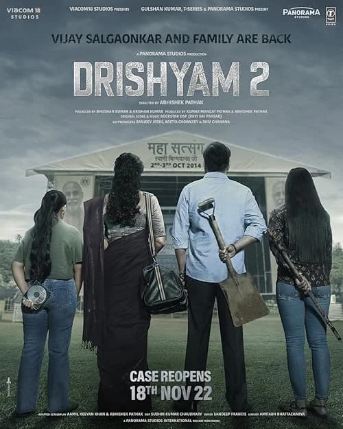 Drishyam 2 film posteri