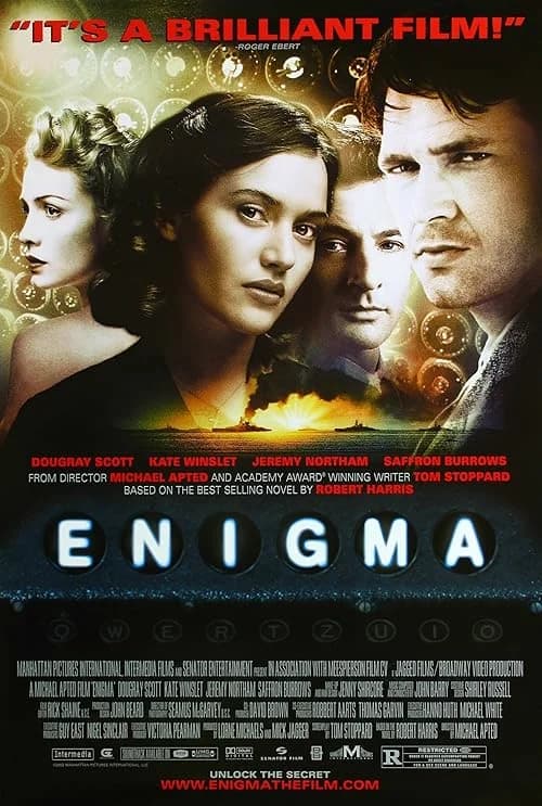 Enigma film posteri