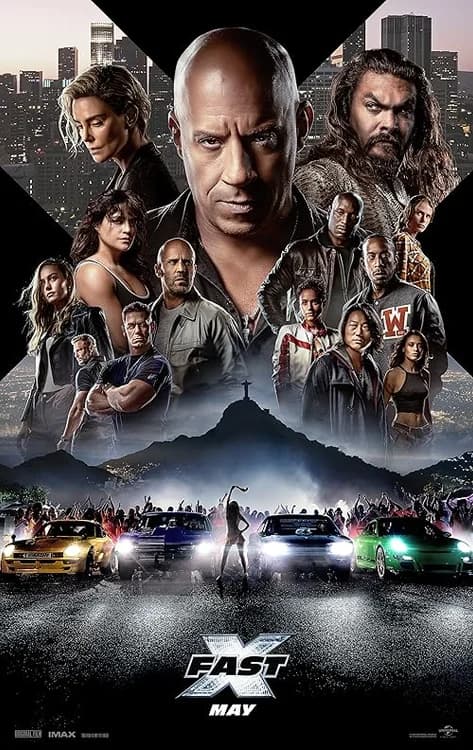 Fast X film posteri