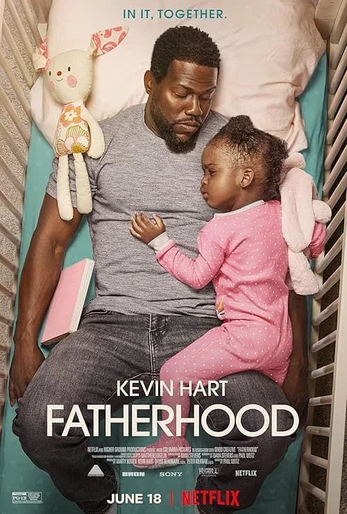 Fatherhood film posteri