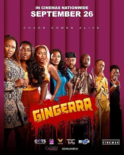 Gingerrr film posteri
