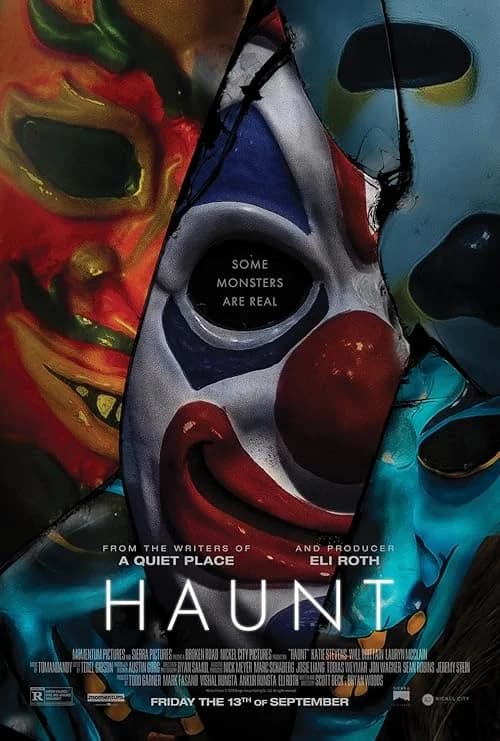 Haunt film posteri