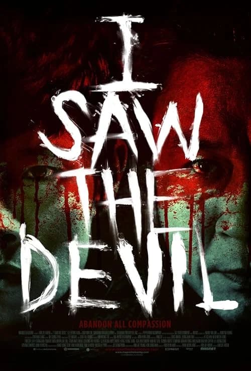 I Saw the Devil film posteri