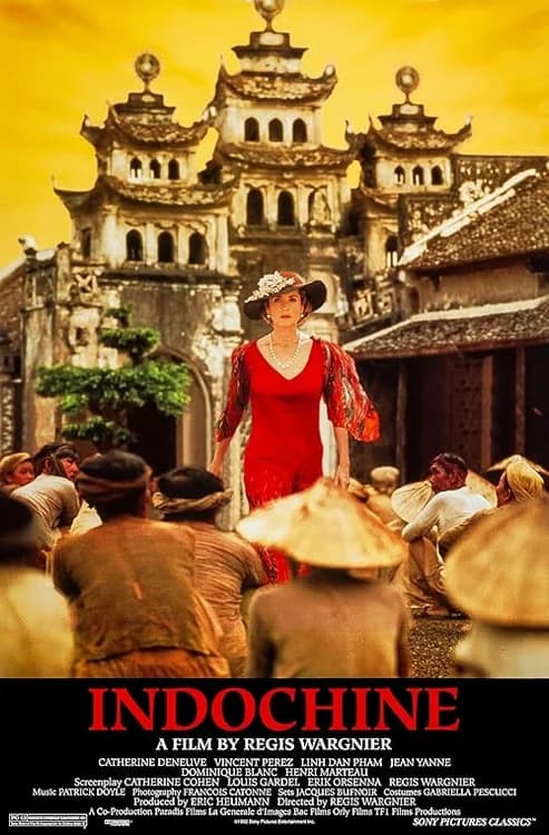 Indochine film posteri
