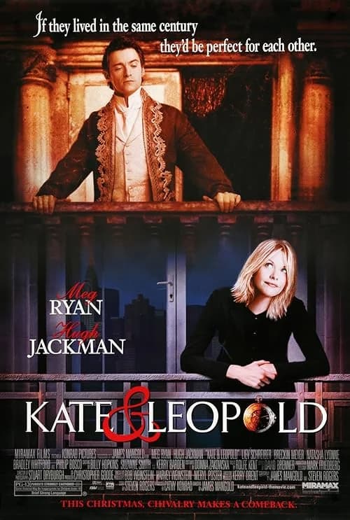 Kate & Leopold film posteri