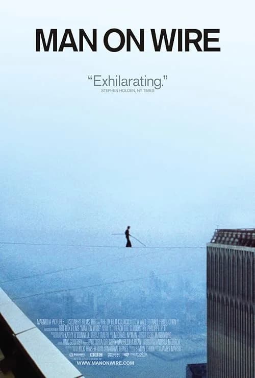 Man on Wire film posteri
