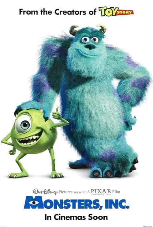 Monsters, Inc. film posteri