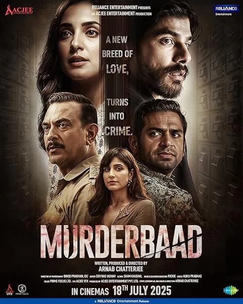 Murderbaad film posteri