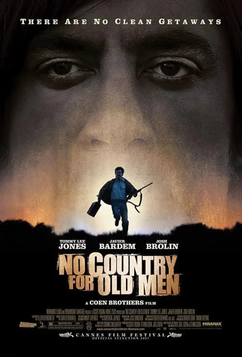 No Country for Old Men film posteri
