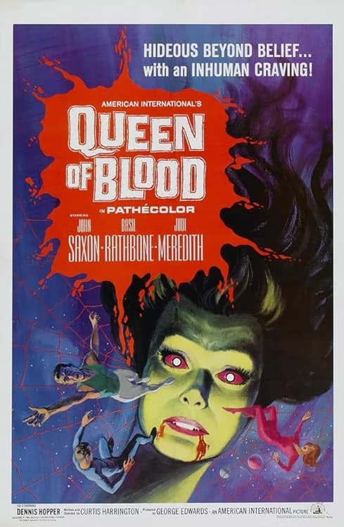 Queen of Blood film posteri
