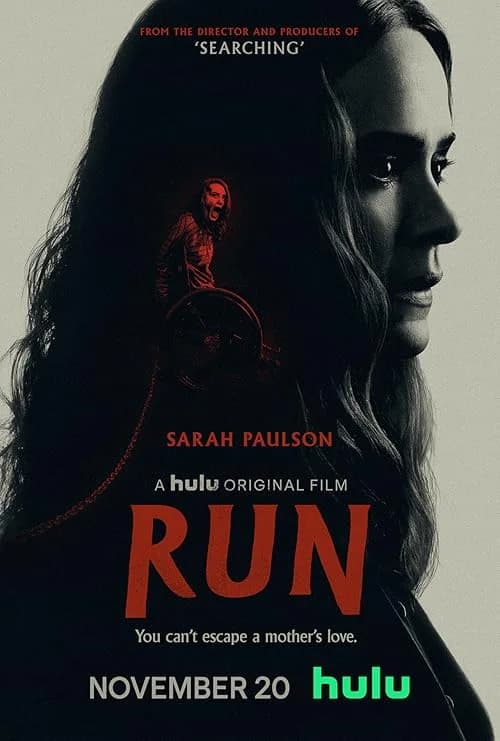 Run film posteri