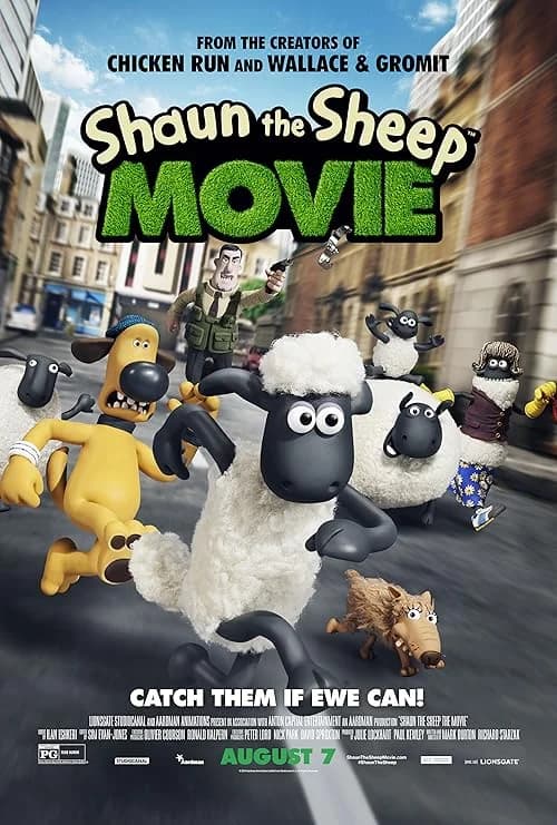 Shaun the Sheep Movie film posteri