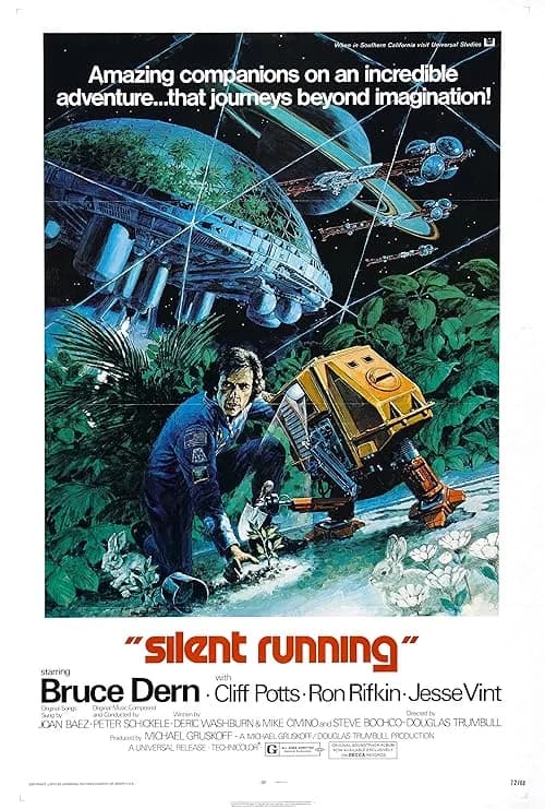 Silent Running film posteri