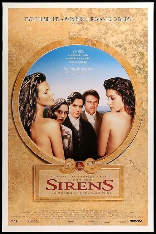 Sirens film posteri