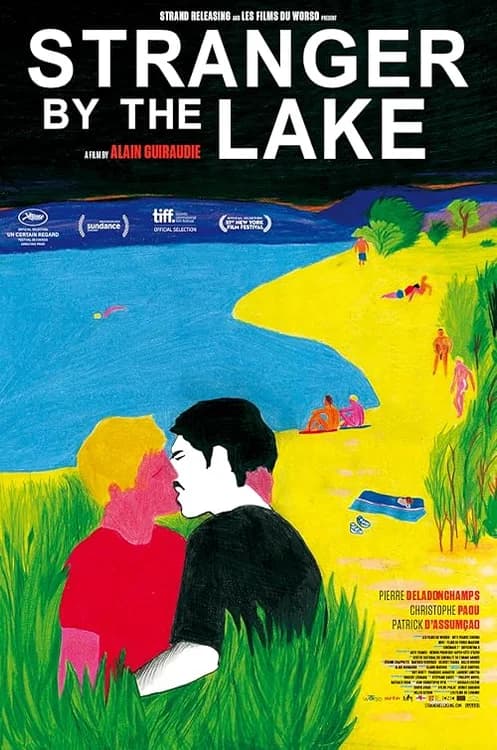 Stranger by the Lake film posteri