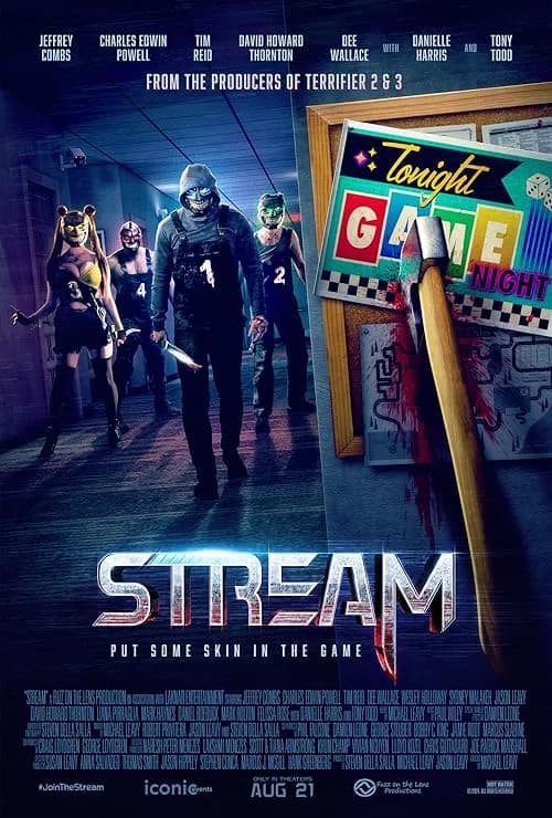 Stream film posteri