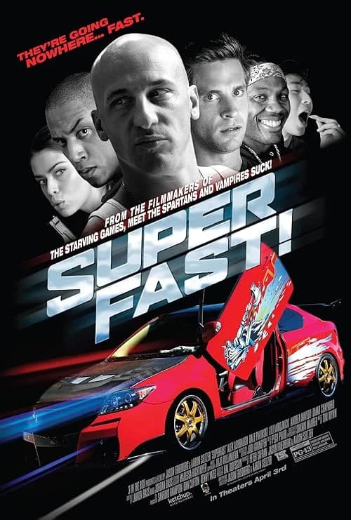 Superfast! film posteri
