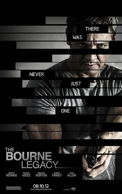 The Bourne Legacy film posteri