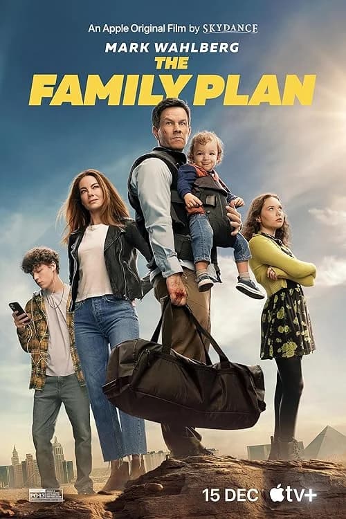 The Family Plan film posteri