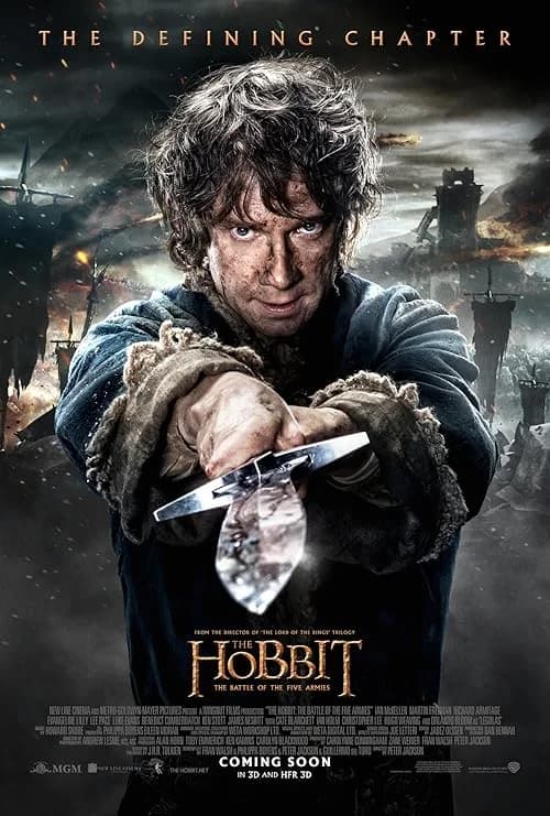 The Hobbit: The Battle of the Five Armies film posteri