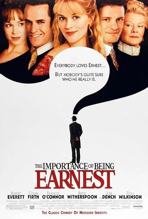The Importance of Being Earnest film posteri