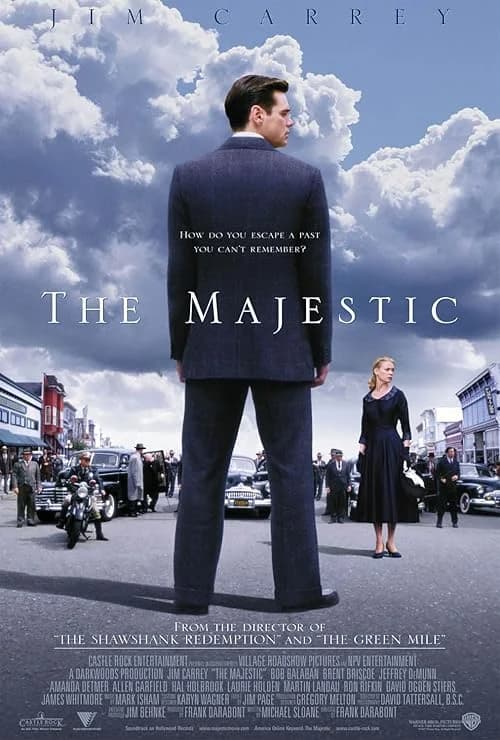 The Majestic film posteri