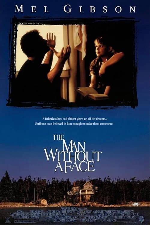 The Man Without a Face film posteri