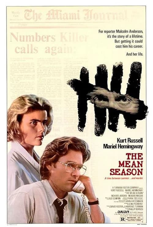 The Mean Season film posteri