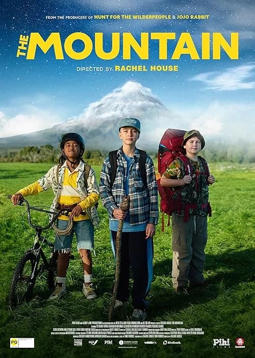 The Mountain film posteri