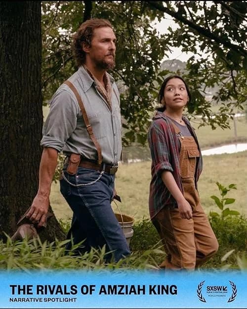 The Rivals of Amziah King film posteri