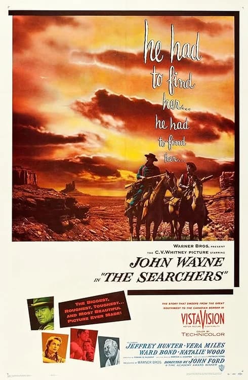 The Searchers film posteri