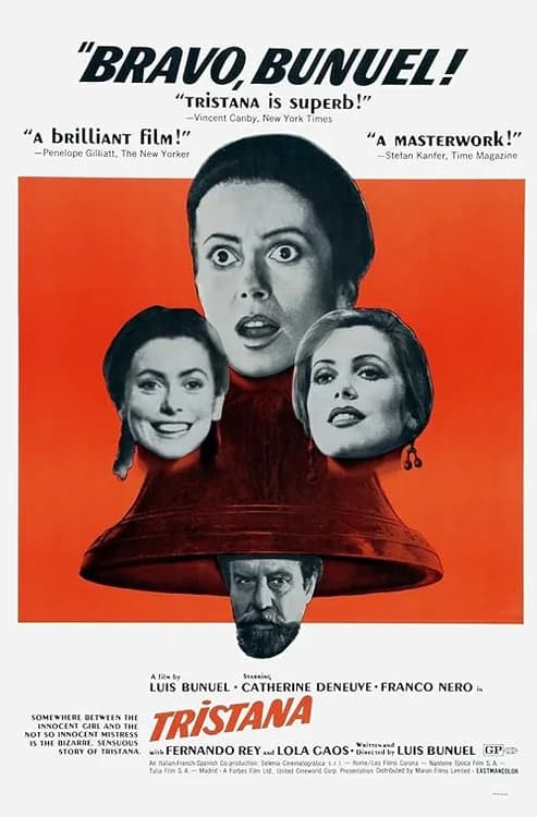 Tristana film posteri