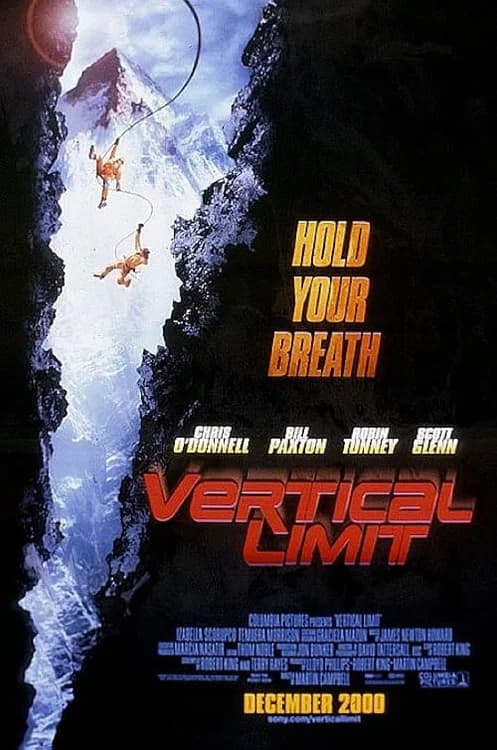 Vertical Limit film posteri