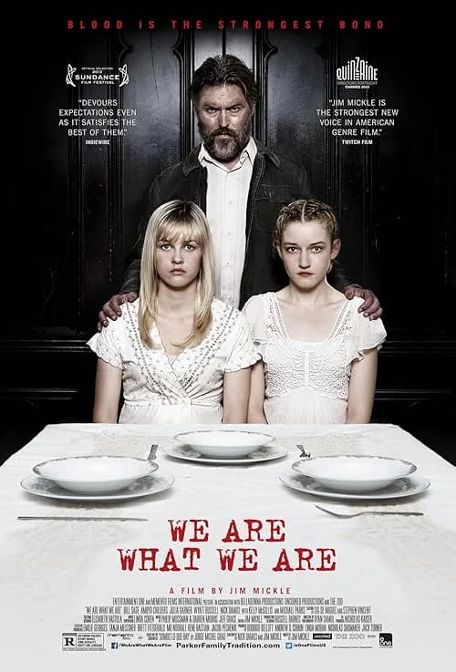 We Are What We Are film posteri