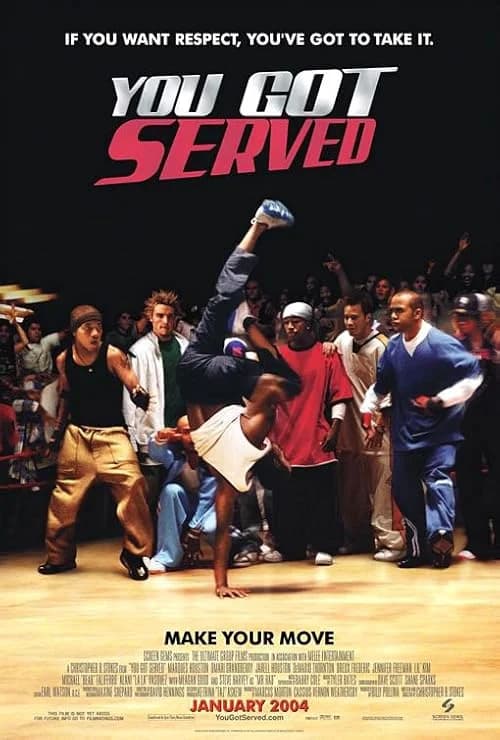 You Got Served film posteri