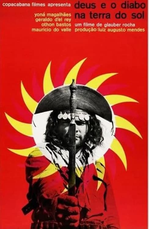 Black God, White Devil film posteri