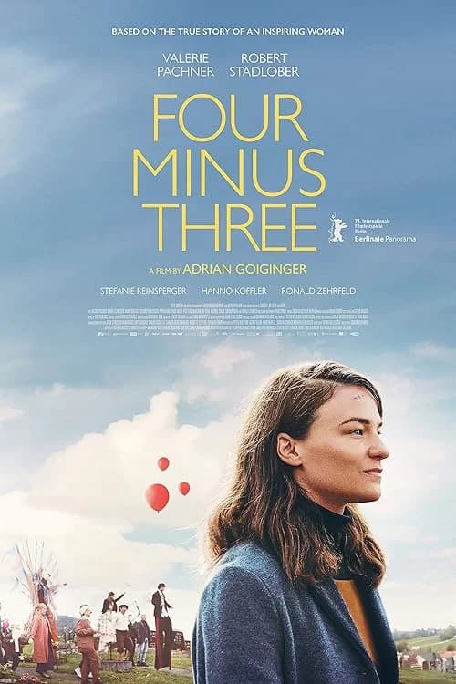 Four Minus Three film posteri