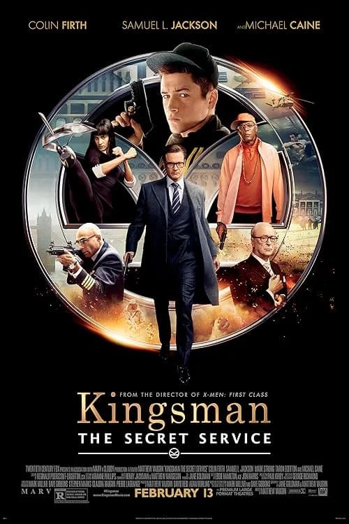 Kingsman: The Secret Service film posteri